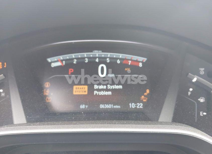 Photo 7 of 2017 Honda Cr-v EX-L/EX-L NAVI (VIN 5J6RW2H86HL053429)