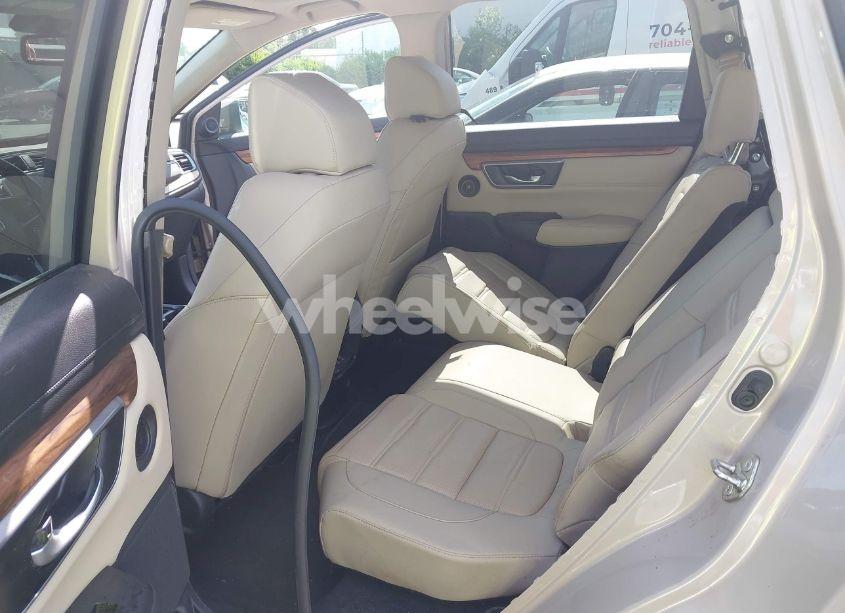 Photo 8 of 2017 Honda Cr-v EX-L/EX-L NAVI (VIN 5J6RW2H86HL053429)