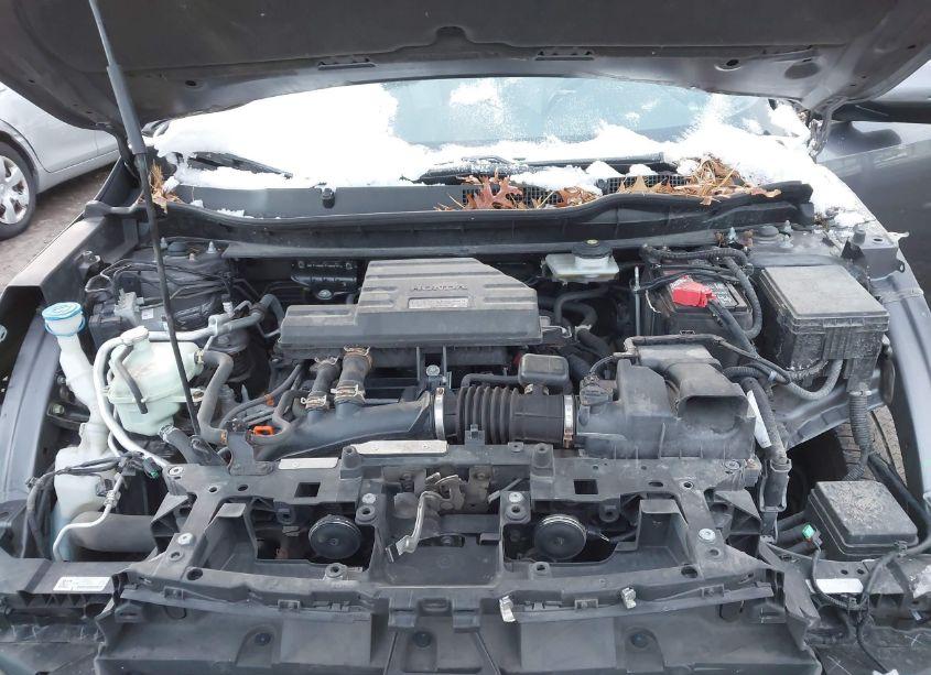 Photo 10 of 2017 Honda Cr-v EX-L/EX-L NAVI (VIN 5J6RW2H86HL061756)