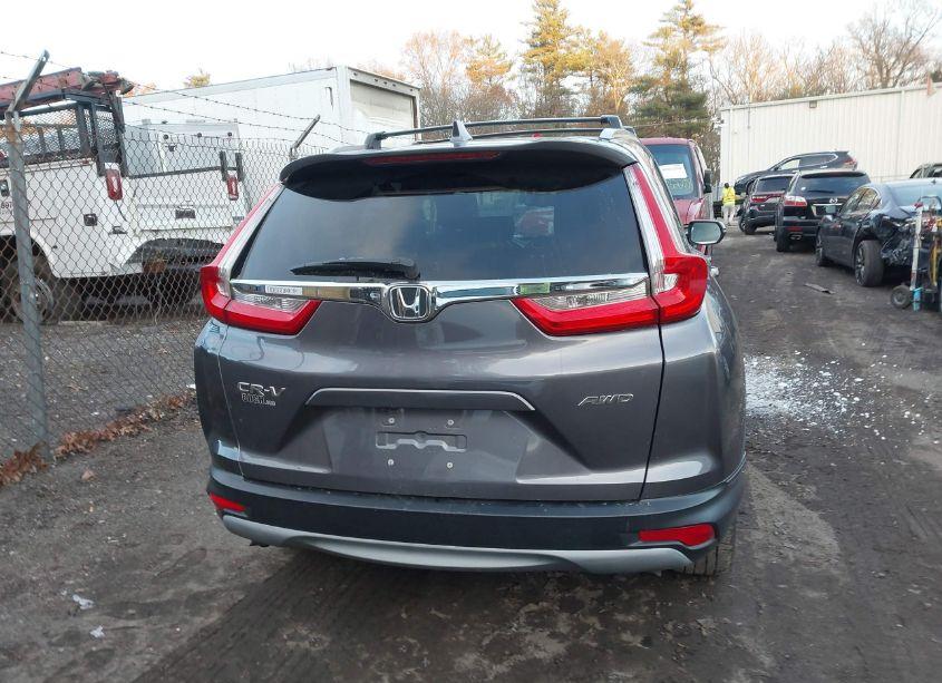 Photo 17 of 2017 Honda Cr-v EX-L/EX-L NAVI (VIN 5J6RW2H86HL061756)