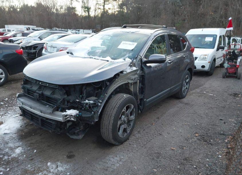 Photo 2 of 2017 Honda Cr-v EX-L/EX-L NAVI (VIN 5J6RW2H86HL061756)