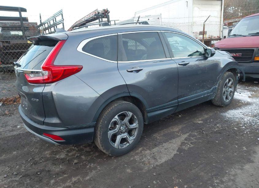 Photo 4 of 2017 Honda Cr-v EX-L/EX-L NAVI (VIN 5J6RW2H86HL061756)