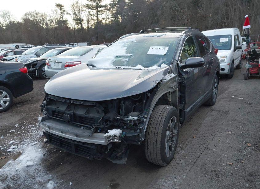 Photo 6 of 2017 Honda Cr-v EX-L/EX-L NAVI (VIN 5J6RW2H86HL061756)