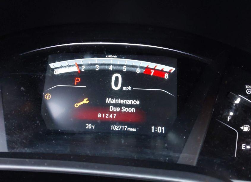 Photo 7 of 2017 Honda Cr-v EX-L/EX-L NAVI (VIN 5J6RW2H86HL061756)