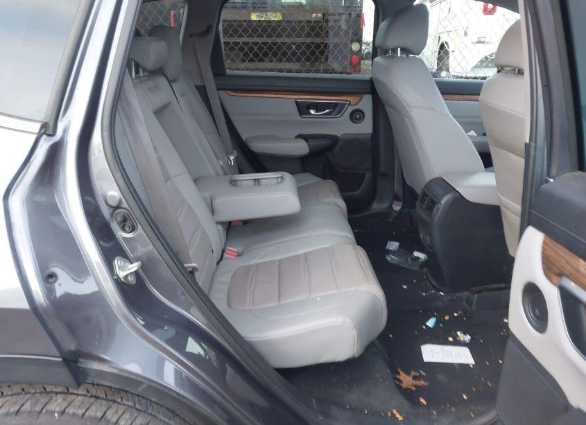 Photo 8 of 2017 Honda Cr-v EX-L/EX-L NAVI (VIN 5J6RW2H86HL061756)