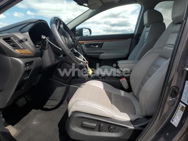 2018 HONDA CR-V EXL N/A (VIN 5J6RW2H86JL008318) main photo
