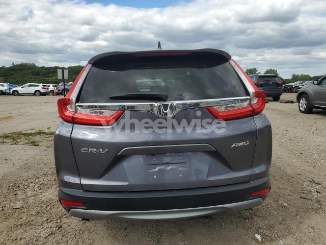 Photo 5 of 2018 HONDA CR-V EXL N/A (VIN 5J6RW2H86JL008318)