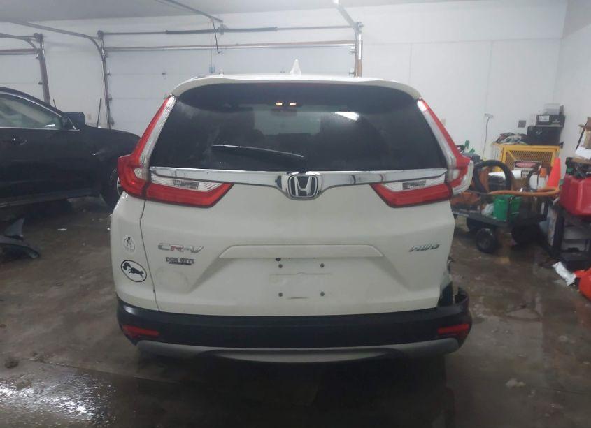 Photo 17 of 2018 Honda Cr-v EX-L/EX-L NAVI (VIN 5J6RW2H86JL009761)