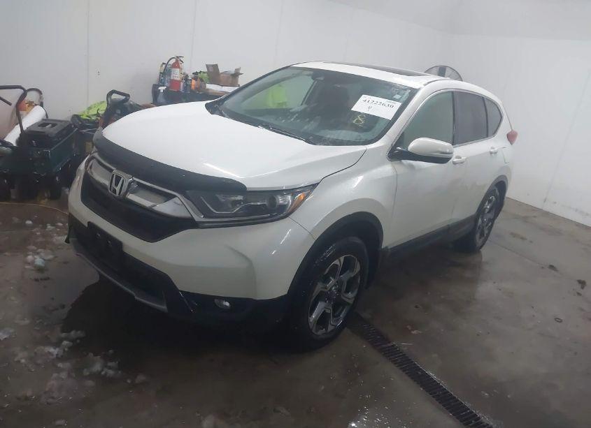 Photo 2 of 2018 Honda Cr-v EX-L/EX-L NAVI (VIN 5J6RW2H86JL009761)