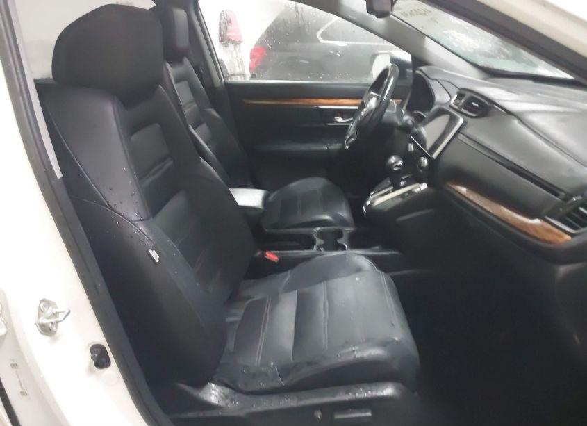 Photo 5 of 2018 Honda Cr-v EX-L/EX-L NAVI (VIN 5J6RW2H86JL009761)