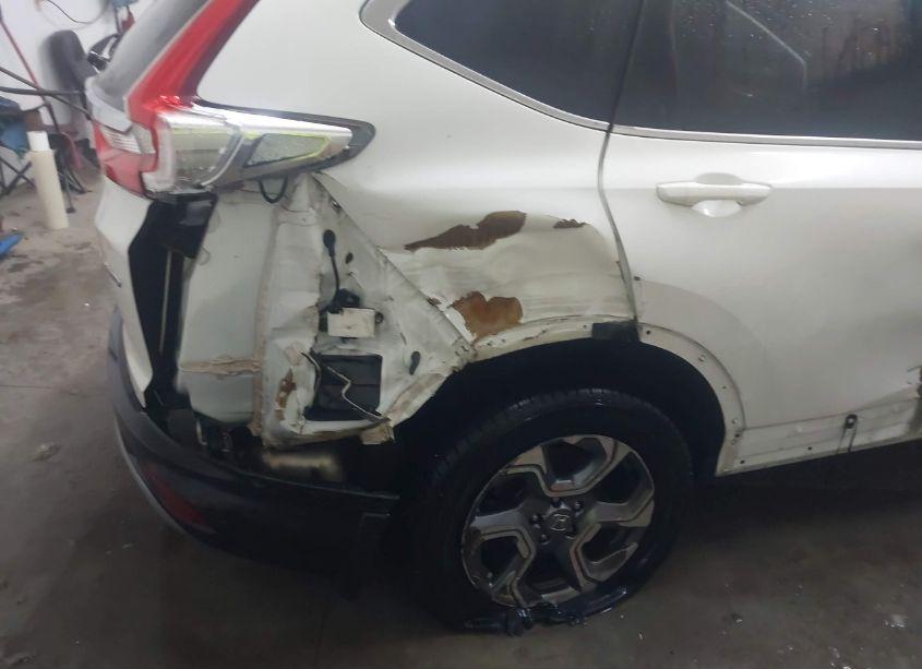 Photo 6 of 2018 Honda Cr-v EX-L/EX-L NAVI (VIN 5J6RW2H86JL009761)