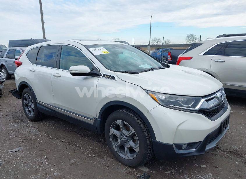 2018 Honda Cr-v EX-L/EX-L NAVI (VIN 5J6RW2H86JL023188) main photo