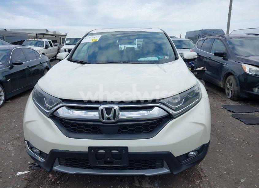 Photo 12 of 2018 Honda Cr-v EX-L/EX-L NAVI (VIN 5J6RW2H86JL023188)