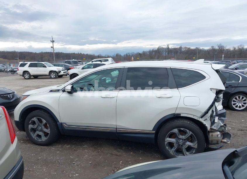 Photo 14 of 2018 Honda Cr-v EX-L/EX-L NAVI (VIN 5J6RW2H86JL023188)