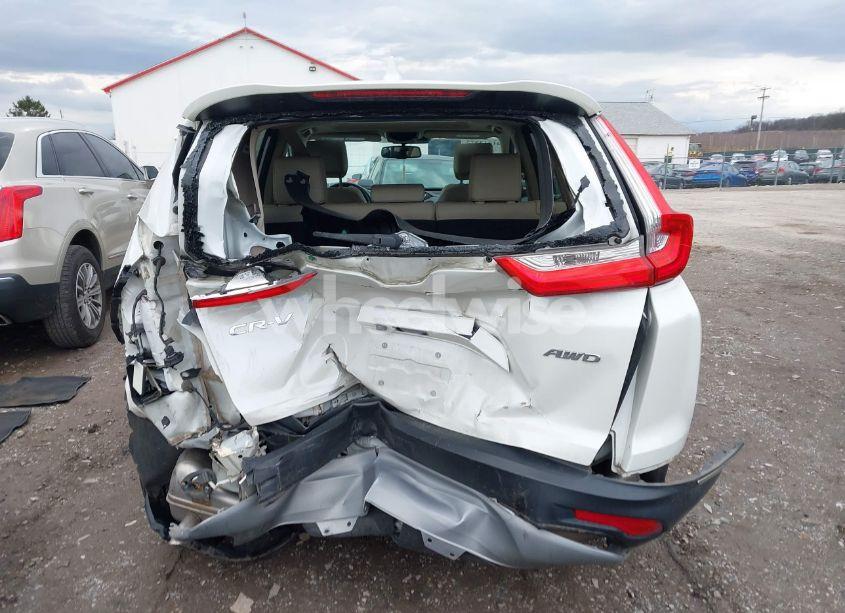Photo 16 of 2018 Honda Cr-v EX-L/EX-L NAVI (VIN 5J6RW2H86JL023188)