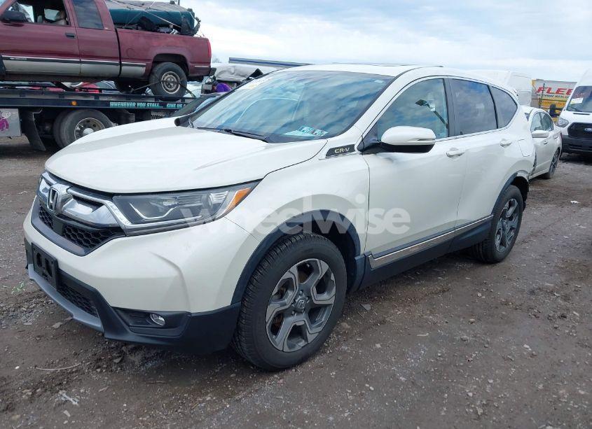 Photo 2 of 2018 Honda Cr-v EX-L/EX-L NAVI (VIN 5J6RW2H86JL023188)