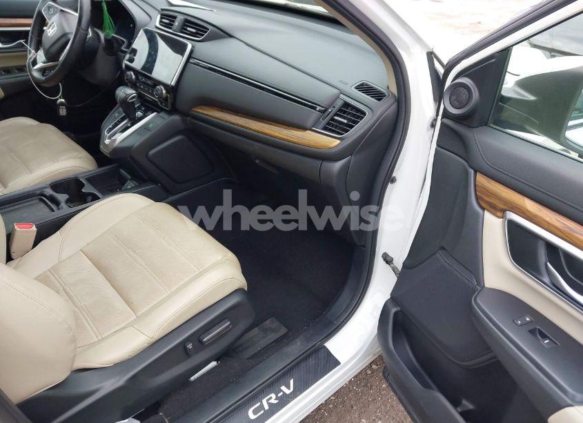 Photo 5 of 2018 Honda Cr-v EX-L/EX-L NAVI (VIN 5J6RW2H86JL023188)