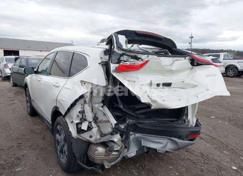 Photo 6 of 2018 Honda Cr-v EX-L/EX-L NAVI (VIN 5J6RW2H86JL023188)