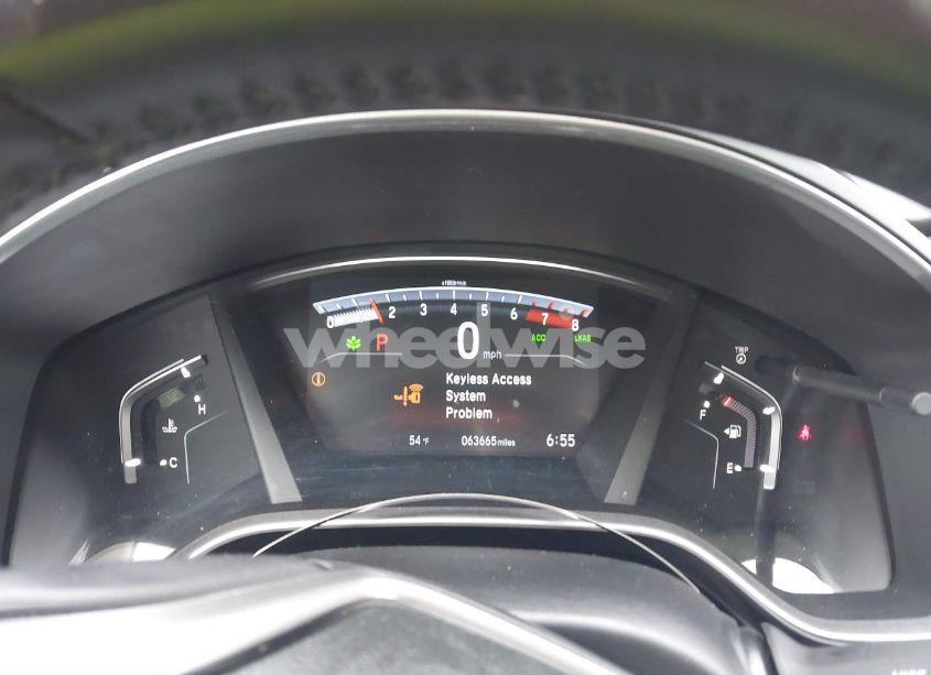 Photo 7 of 2018 Honda Cr-v EX-L/EX-L NAVI (VIN 5J6RW2H86JL023188)