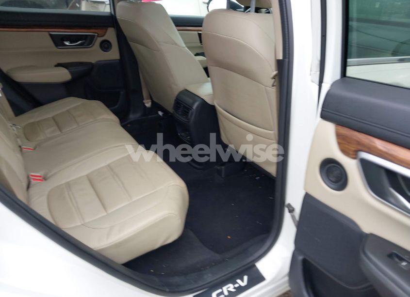 Photo 8 of 2018 Honda Cr-v EX-L/EX-L NAVI (VIN 5J6RW2H86JL023188)