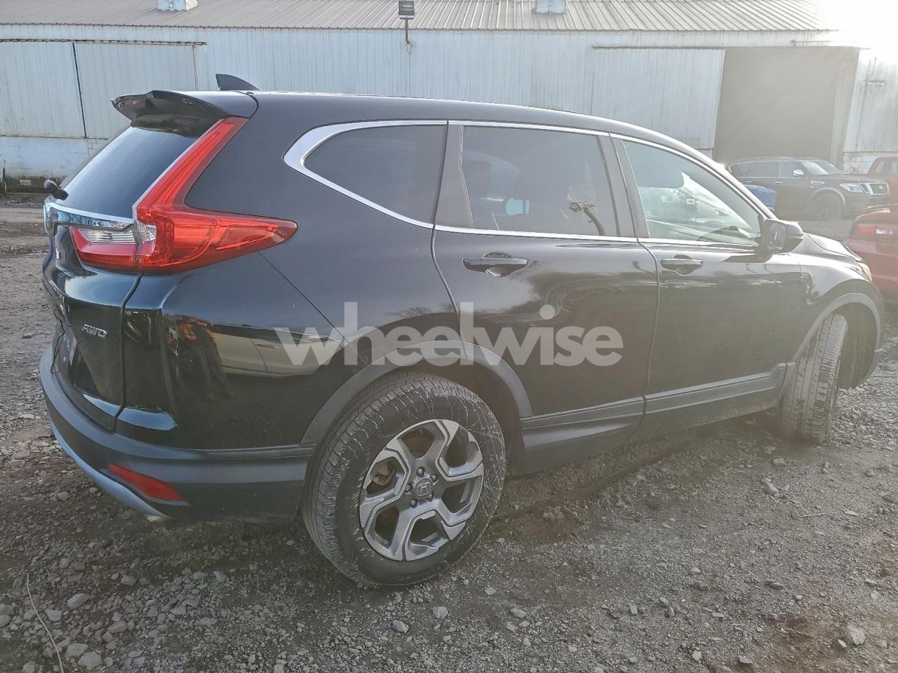 Photo 3 of 2019 HONDA CR-V EXL (VIN 5J6RW2H86KL007414)
