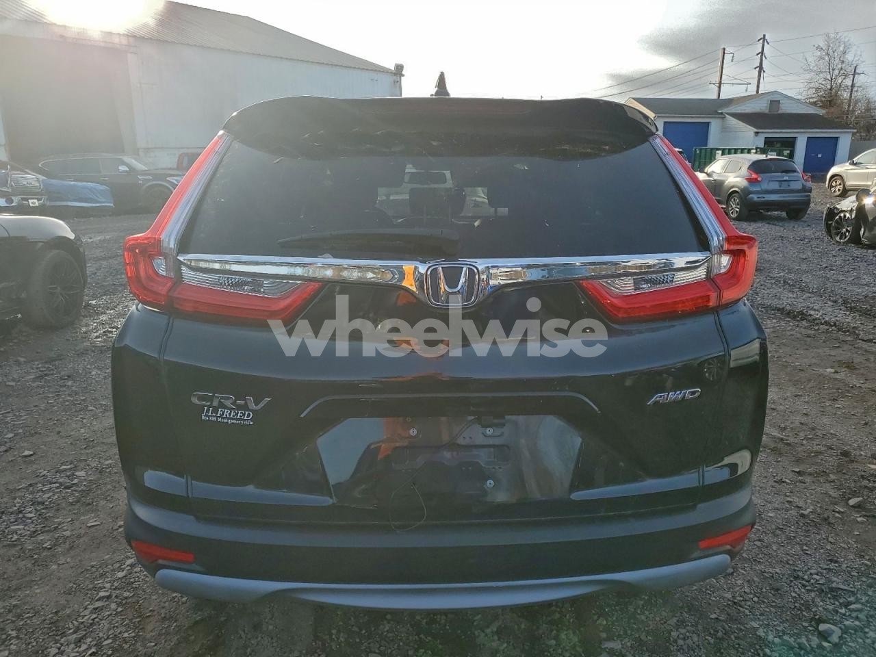 Photo 6 of 2019 HONDA CR-V EXL (VIN 5J6RW2H86KL007414)