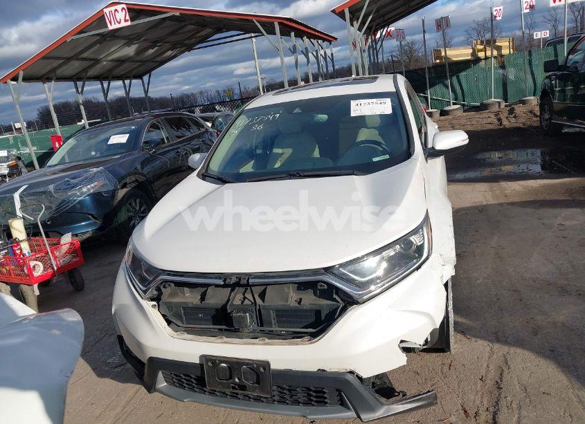 Photo 12 of 2019 Honda Cr-v EX-L (VIN 5J6RW2H86KL009468)