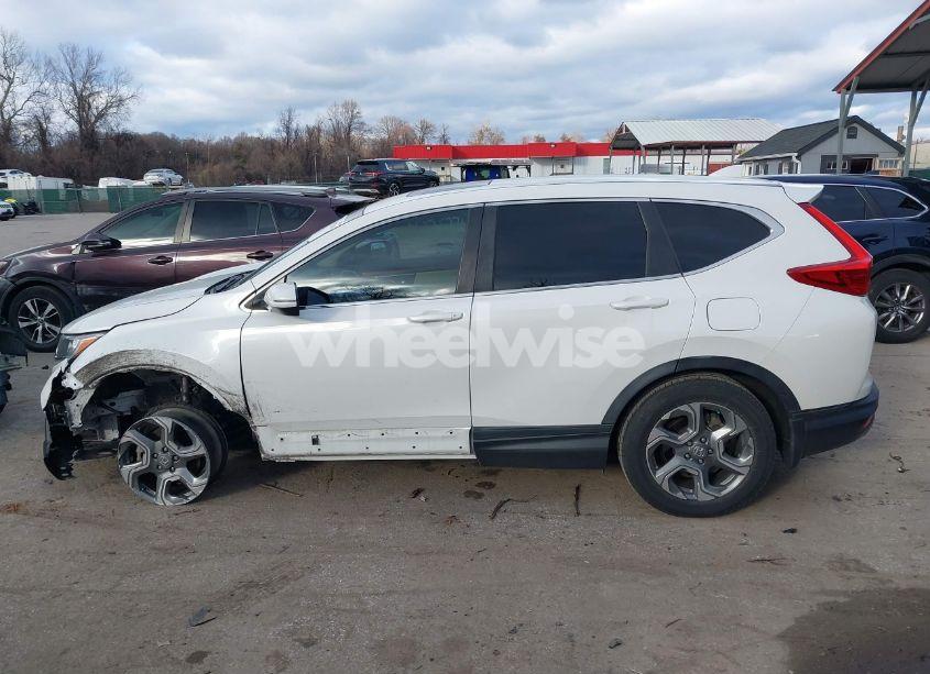 Photo 14 of 2019 Honda Cr-v EX-L (VIN 5J6RW2H86KL009468)