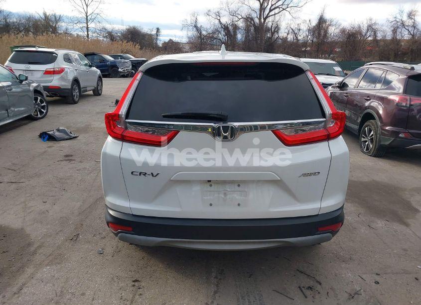 Photo 16 of 2019 Honda Cr-v EX-L (VIN 5J6RW2H86KL009468)