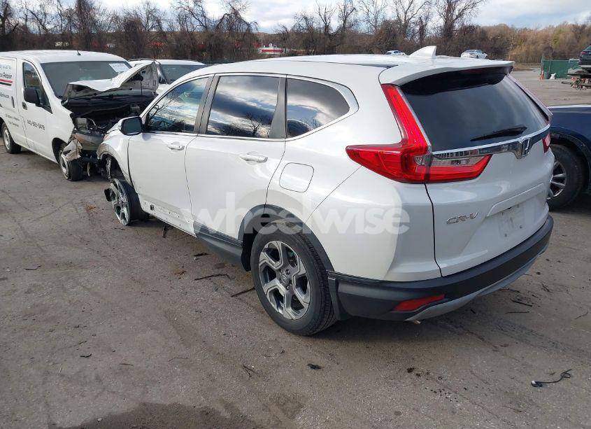 Photo 3 of 2019 Honda Cr-v EX-L (VIN 5J6RW2H86KL009468)