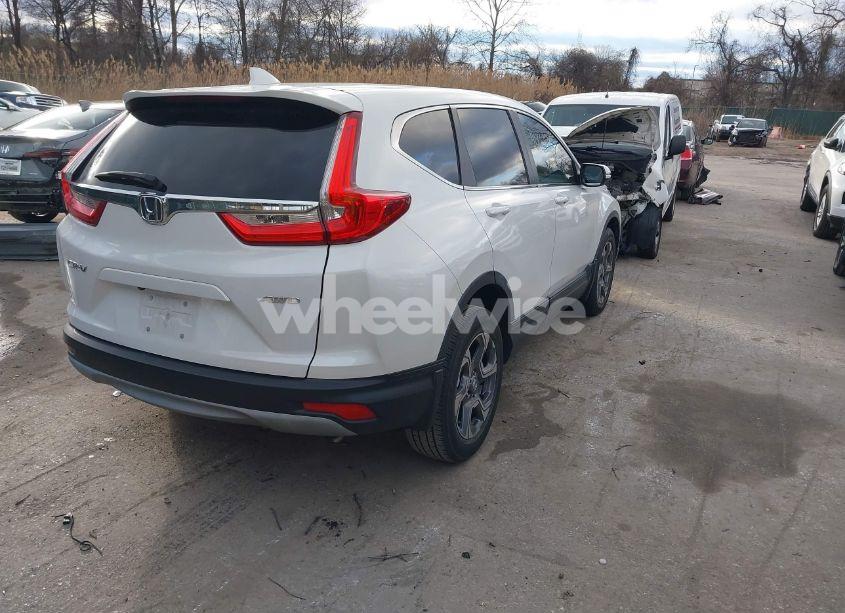 Photo 4 of 2019 Honda Cr-v EX-L (VIN 5J6RW2H86KL009468)