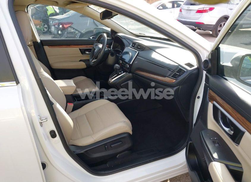 Photo 5 of 2019 Honda Cr-v EX-L (VIN 5J6RW2H86KL009468)