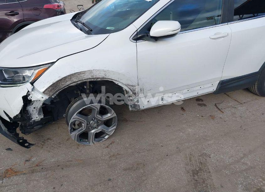 Photo 6 of 2019 Honda Cr-v EX-L (VIN 5J6RW2H86KL009468)