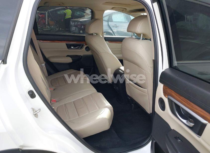 Photo 8 of 2019 Honda Cr-v EX-L (VIN 5J6RW2H86KL009468)