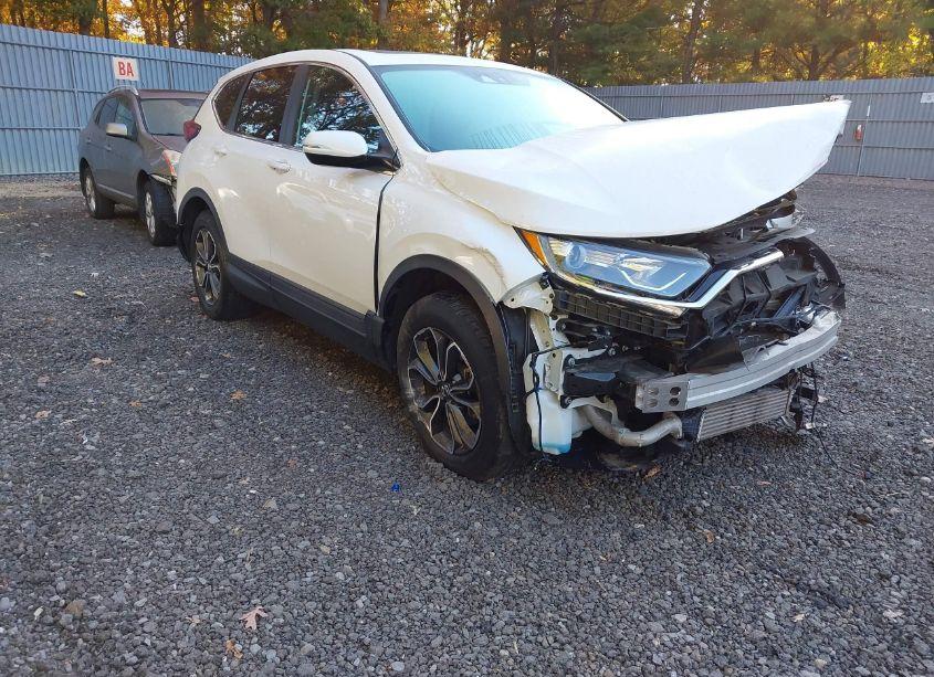 2020 Honda Cr-v AWD EX-L (VIN 5J6RW2H86LL019158) main photo