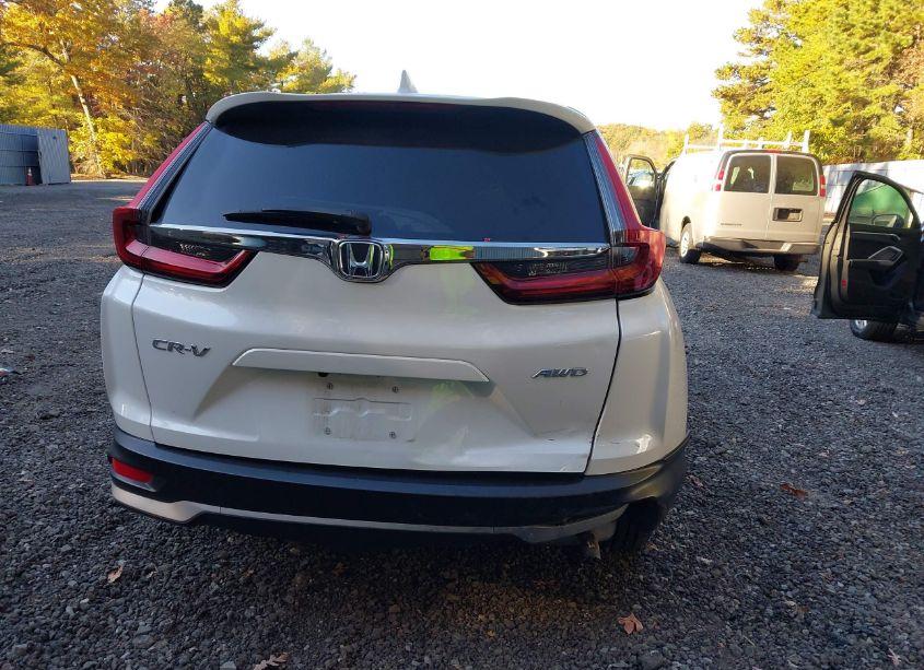 Photo 16 of 2020 Honda Cr-v AWD EX-L (VIN 5J6RW2H86LL019158)