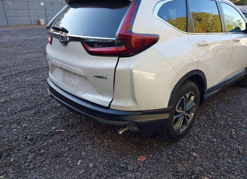 Photo 17 of 2020 Honda Cr-v AWD EX-L (VIN 5J6RW2H86LL019158)