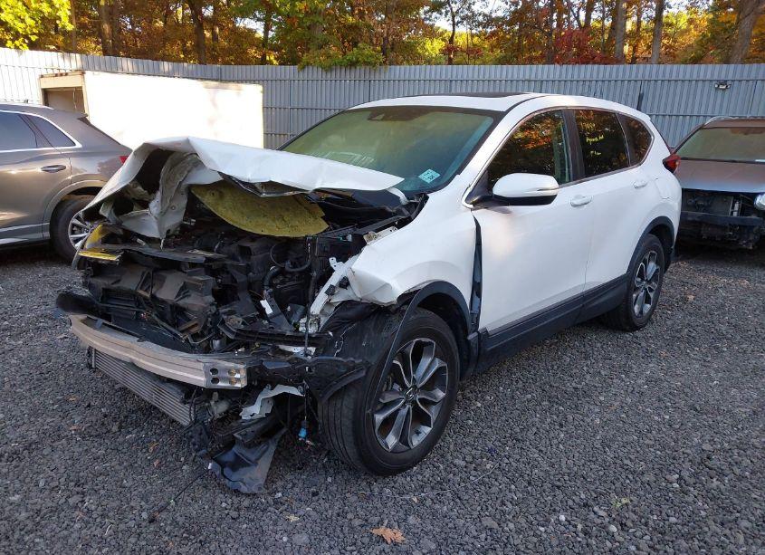Photo 2 of 2020 Honda Cr-v AWD EX-L (VIN 5J6RW2H86LL019158)