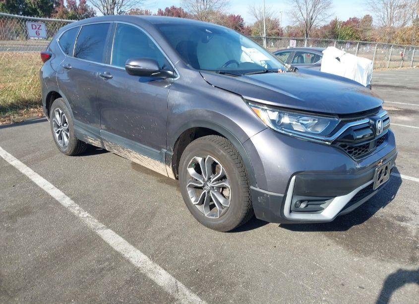 2020 Honda Cr-v AWD EX-L (VIN 5J6RW2H86LL037515) main photo