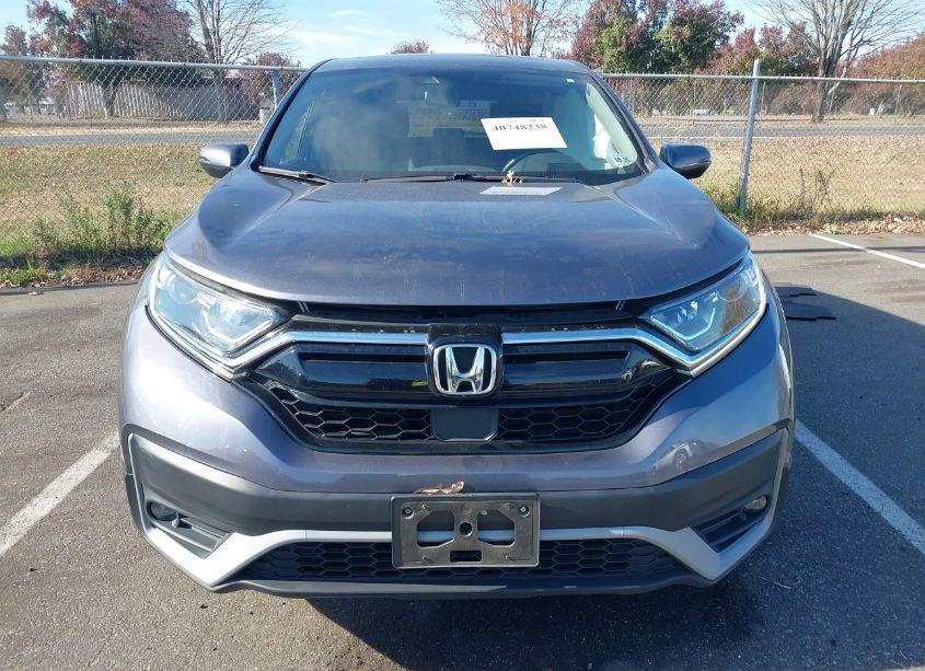 Photo 12 of 2020 Honda Cr-v AWD EX-L (VIN 5J6RW2H86LL037515)