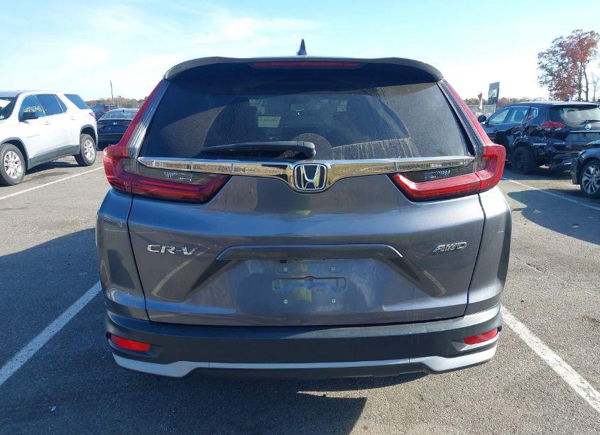 Photo 16 of 2020 Honda Cr-v AWD EX-L (VIN 5J6RW2H86LL037515)