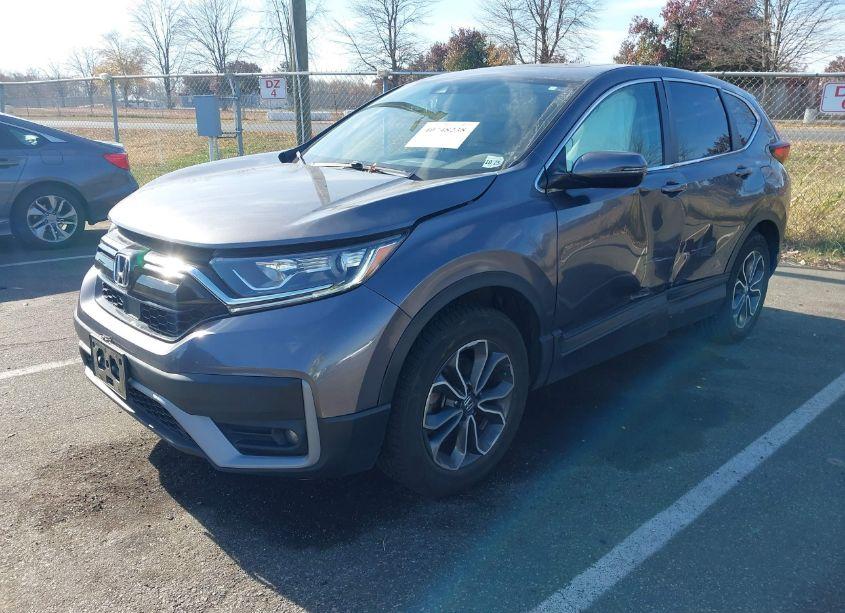 Photo 2 of 2020 Honda Cr-v AWD EX-L (VIN 5J6RW2H86LL037515)