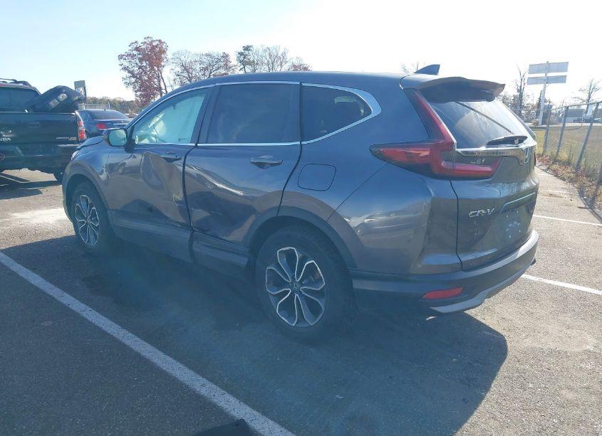 Photo 3 of 2020 Honda Cr-v AWD EX-L (VIN 5J6RW2H86LL037515)