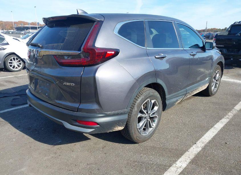 Photo 4 of 2020 Honda Cr-v AWD EX-L (VIN 5J6RW2H86LL037515)