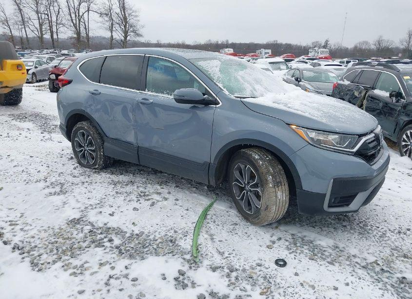 2022 Honda Cr-v AWD EX-L (VIN 5J6RW2H86NA005131) main photo