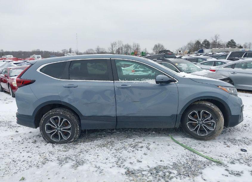 Photo 13 of 2022 Honda Cr-v AWD EX-L (VIN 5J6RW2H86NA005131)