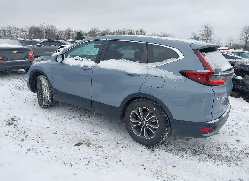 Photo 3 of 2022 Honda Cr-v AWD EX-L (VIN 5J6RW2H86NA005131)
