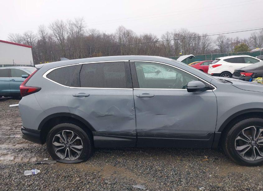 Photo 6 of 2022 Honda Cr-v AWD EX-L (VIN 5J6RW2H86NA005131)