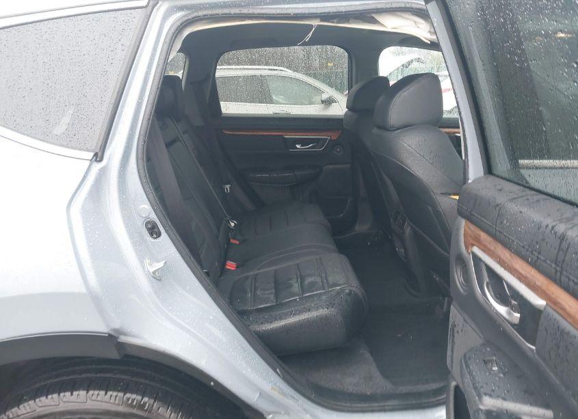 Photo 8 of 2022 Honda Cr-v AWD EX-L (VIN 5J6RW2H86NA005131)