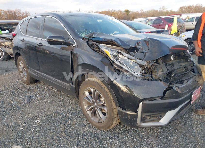 2022 Honda Cr-v AWD EX-L (VIN 5J6RW2H86NL003190) main photo